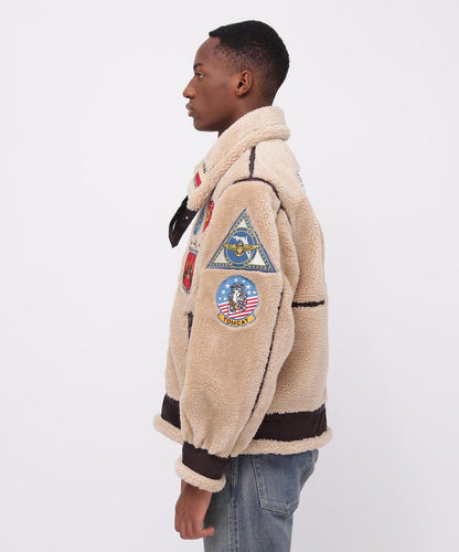 RETRO BOA B-3 TOPGUN