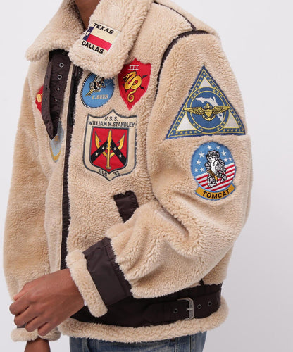 RETRO BOA B-3 TOPGUN