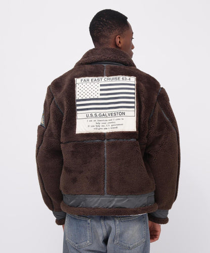 RETRO BOA B-3 TOPGUN