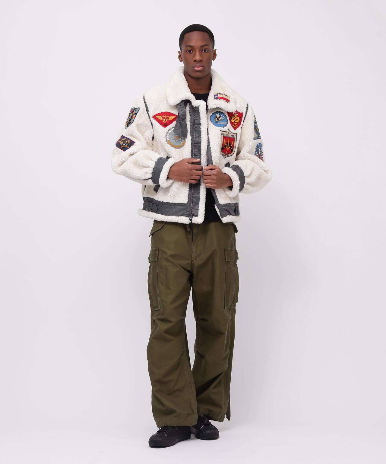 RETRO BOA B-3 TOPGUN