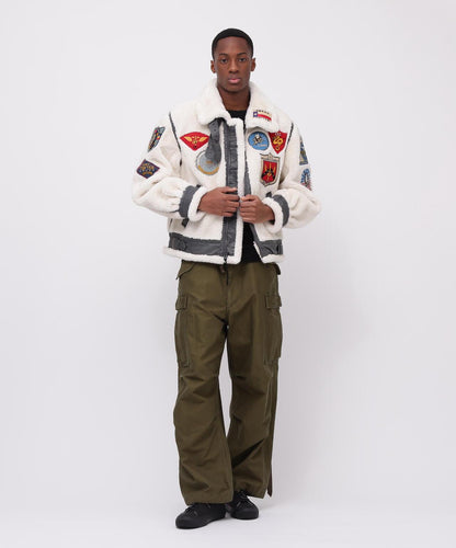 RETRO BOA B-3 TOPGUN