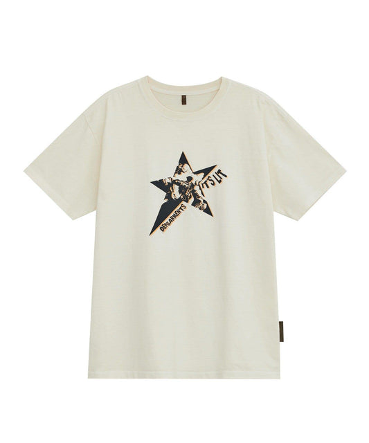【DEFGARMENTS/デフガーメンツ】PIG STAR T-SHIRTS