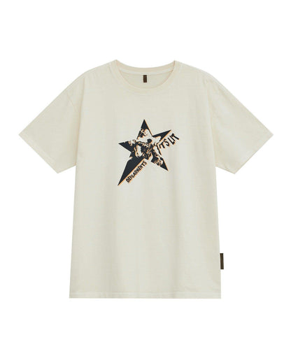 【DEFGARMENTS/デフガーメンツ】PIG STAR T-SHIRTS