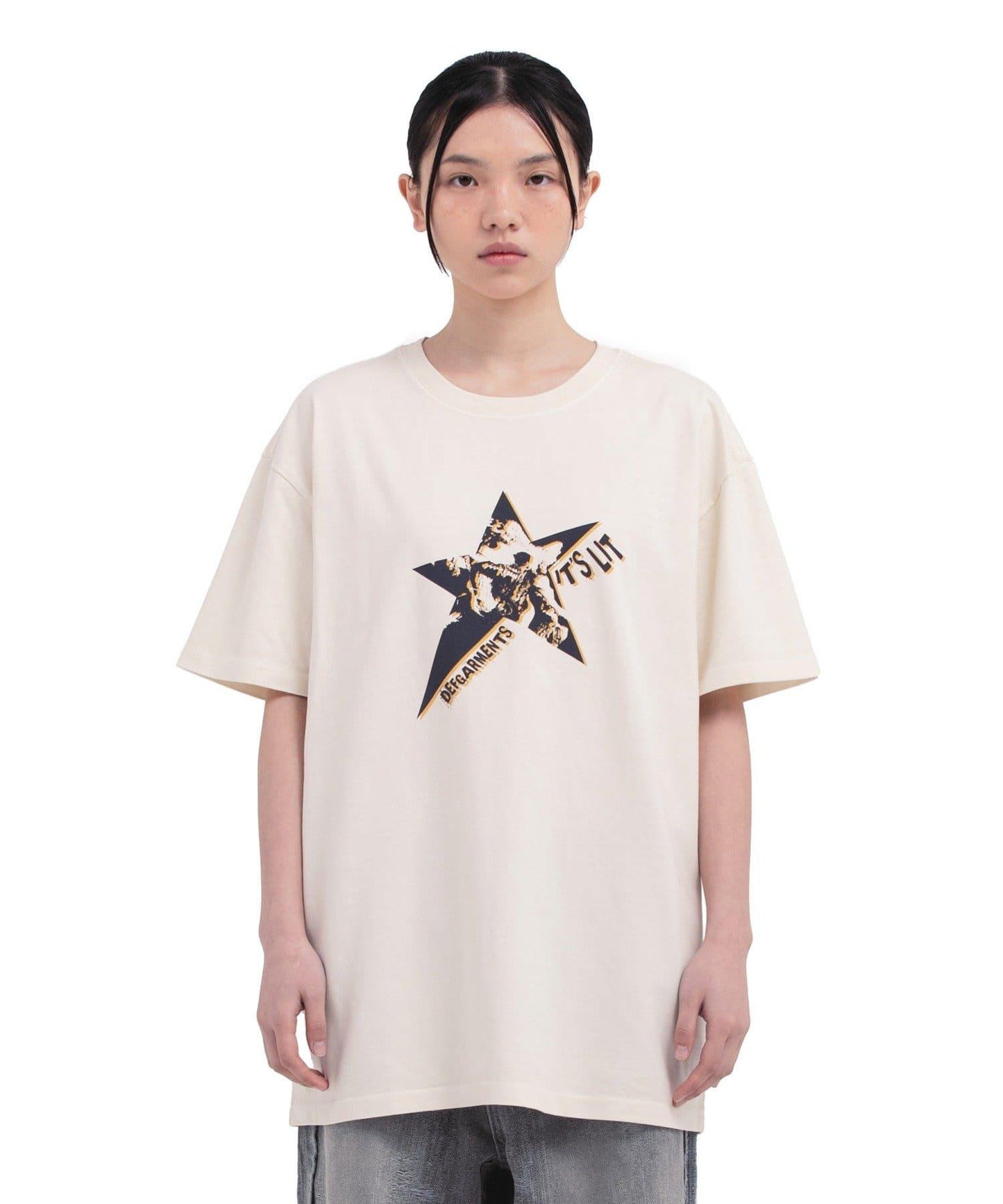 【DEFGARMENTS/デフガーメンツ】PIG STAR T-SHIRTS
