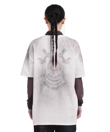 【DEFGARMENTS/デフガーメンツ】FEATHER BLUSH T-SHIRTS