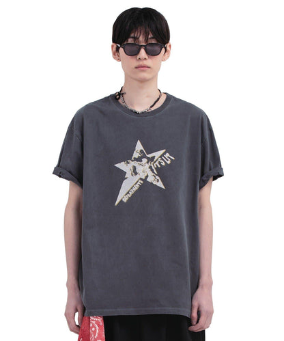 【DEFGARMENTS/デフガーメンツ】PIG STAR T-SHIRTS