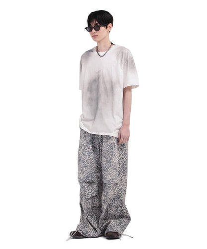 【DEFGARMENTS/デフガーメンツ】FEATHER BLUSH T-SHIRTS