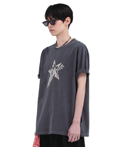 【DEFGARMENTS/デフガーメンツ】PIG STAR T-SHIRTS