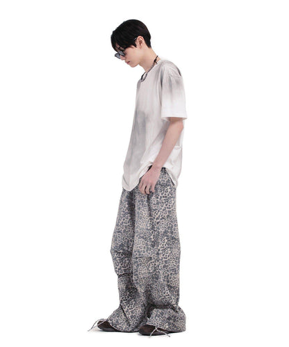 【DEFGARMENTS/デフガーメンツ】FEATHER BLUSH T-SHIRTS