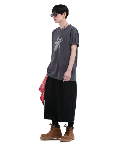 【DEFGARMENTS/デフガーメンツ】PIG STAR T-SHIRTS