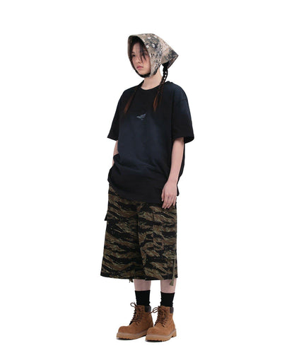 【DEFGARMENTS/デフガーメンツ】FEATHER BLUSH T-SHIRTS