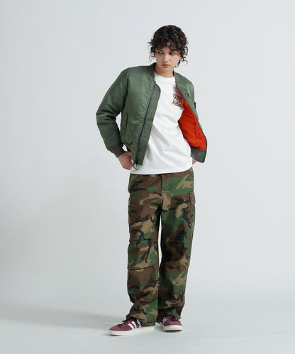 NYLON/COTTON M-65 FATIGUE PANTS 尼龍棉 M-65 工裝褲 《WOMAN/直営店限定》