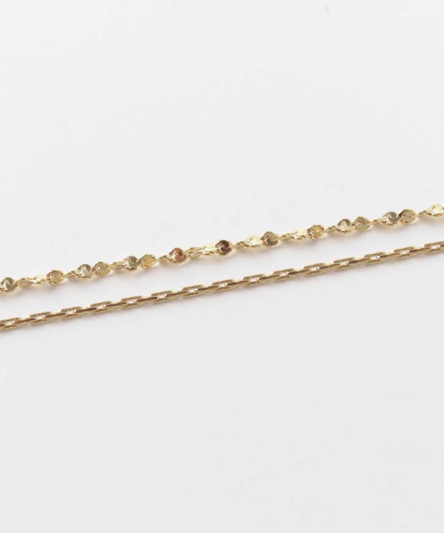 不鏽鋼細款多層項鍊