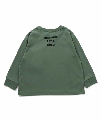 UTILITY POCKET 長袖T恤_UV防護_接觸冷感_吸水速幹