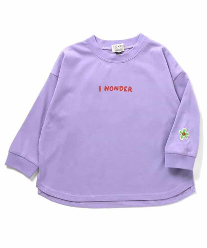 寬鬆剪裁後背印花長袖T恤_UV防曬_接觸冷感_吸溼速幹