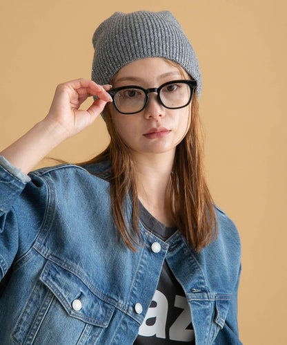 亮片金蔥針織帽