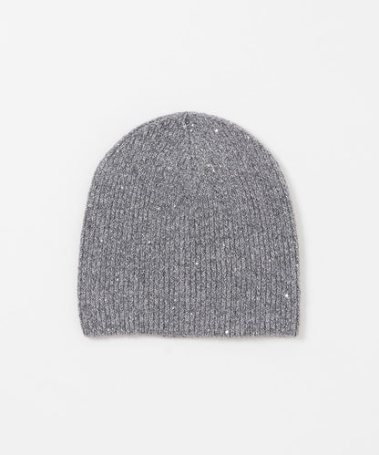 亮片金蔥針織帽