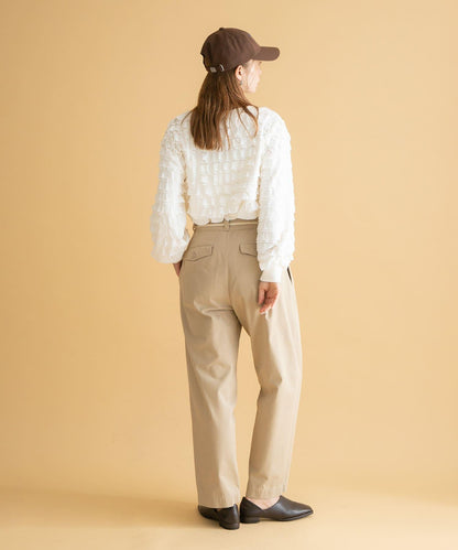 3/2WORKS 雙褶休閒長褲