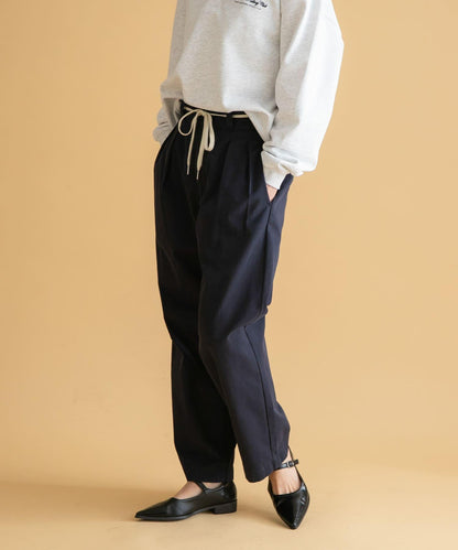 3/2WORKS 雙褶休閒長褲