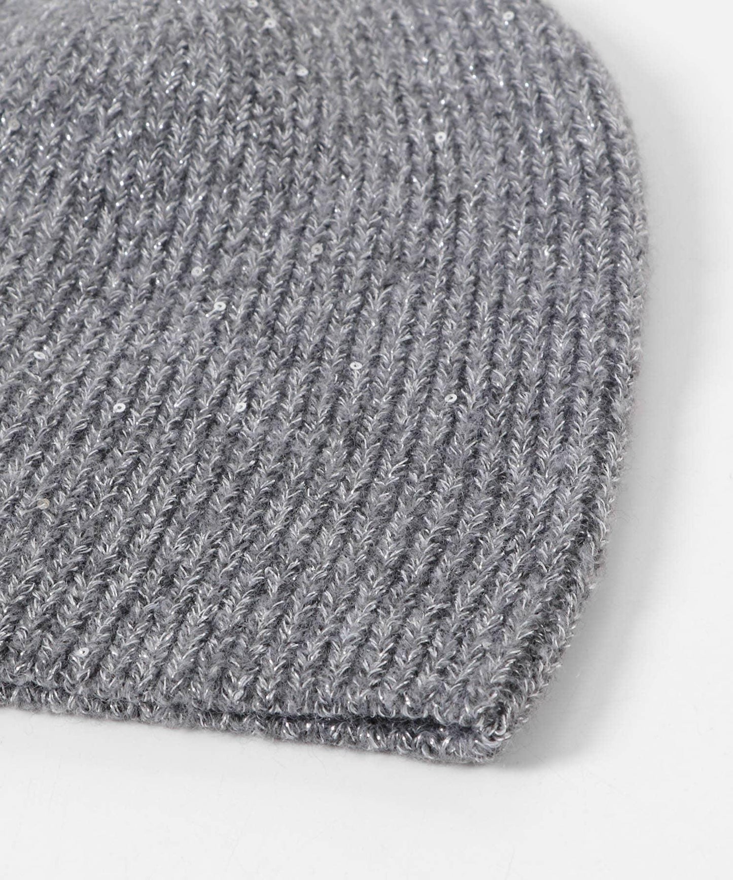 亮片金蔥針織帽