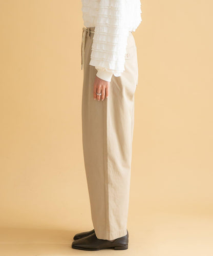 3/2WORKS 雙褶休閒長褲