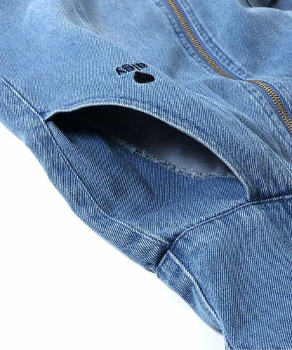 前拉鍊中長半身裙