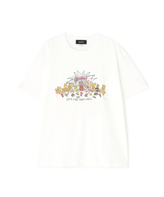 Guernika×JUGGLER/格爾尼卡×玩偶師/LIVE PAINT T恤
