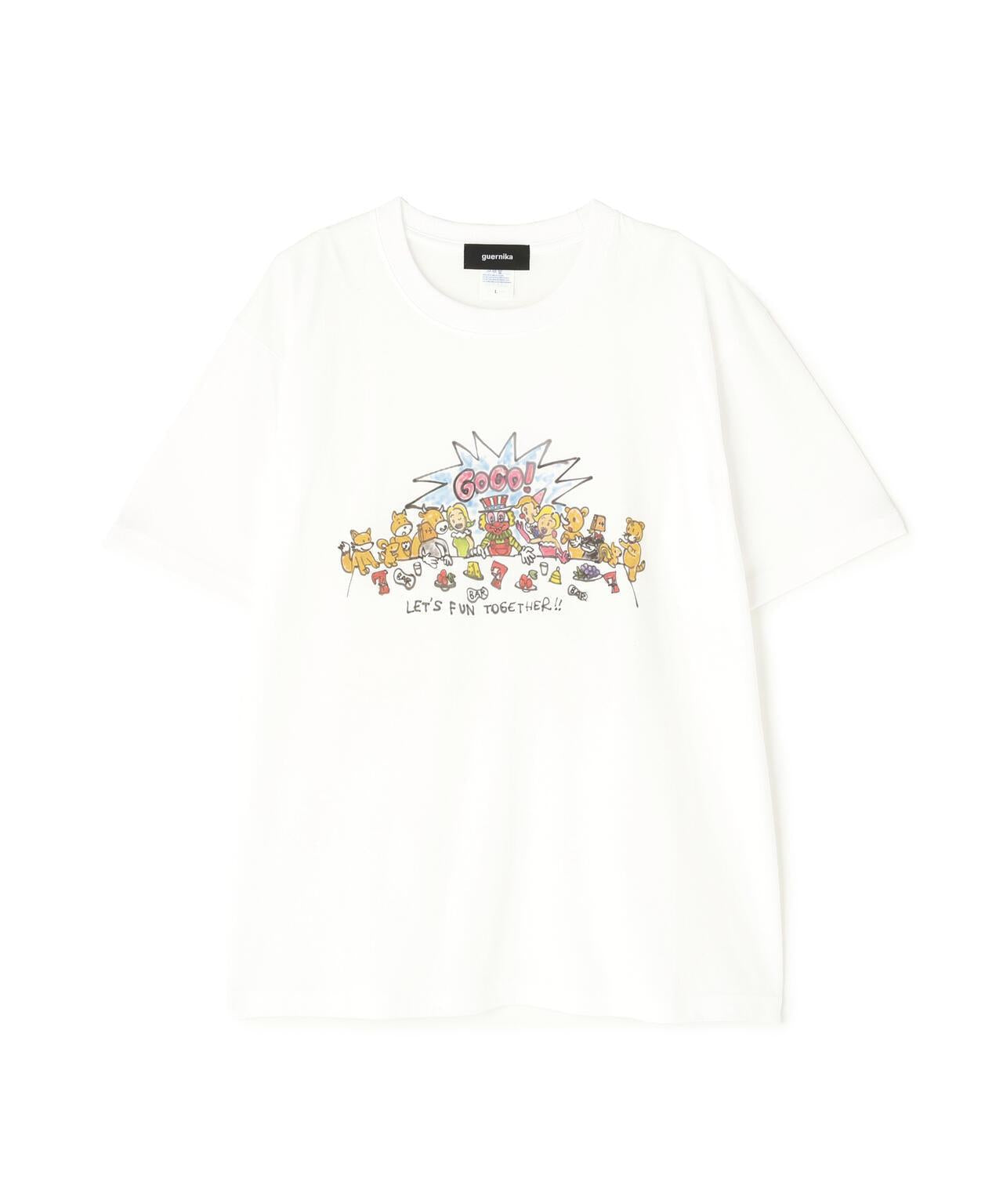 Guernika×JUGGLER/格爾尼卡×玩偶師/LIVE PAINT T恤