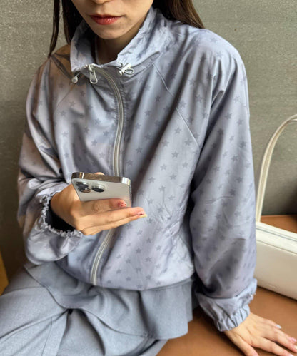 【CIAOPANIC TYPY】星星圖案夾克