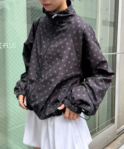 【CIAOPANIC TYPY】星星圖案夾克