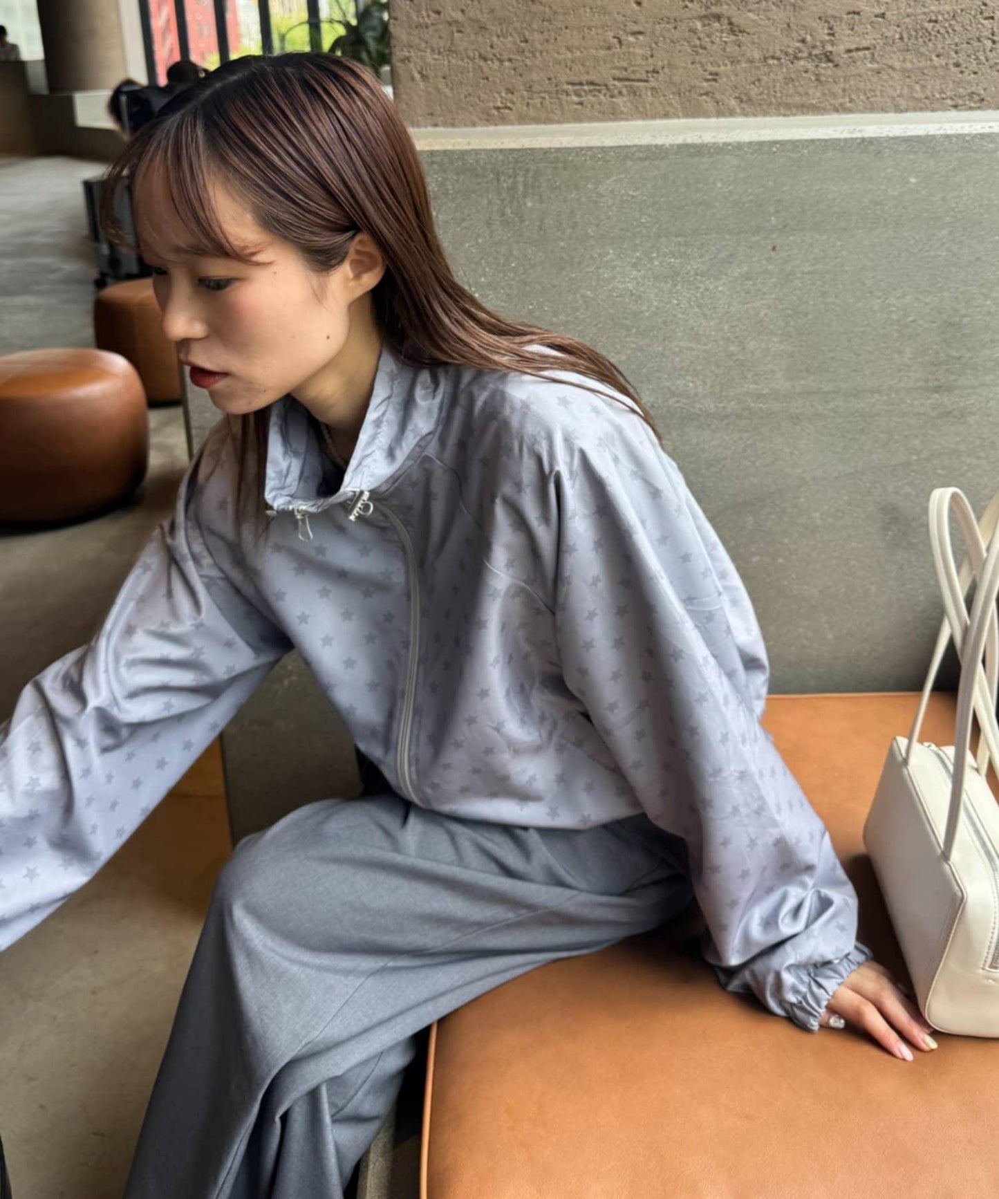 【CIAOPANIC TYPY】星星圖案夾克