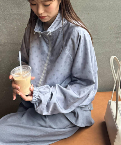 【CIAOPANIC TYPY】星星圖案夾克