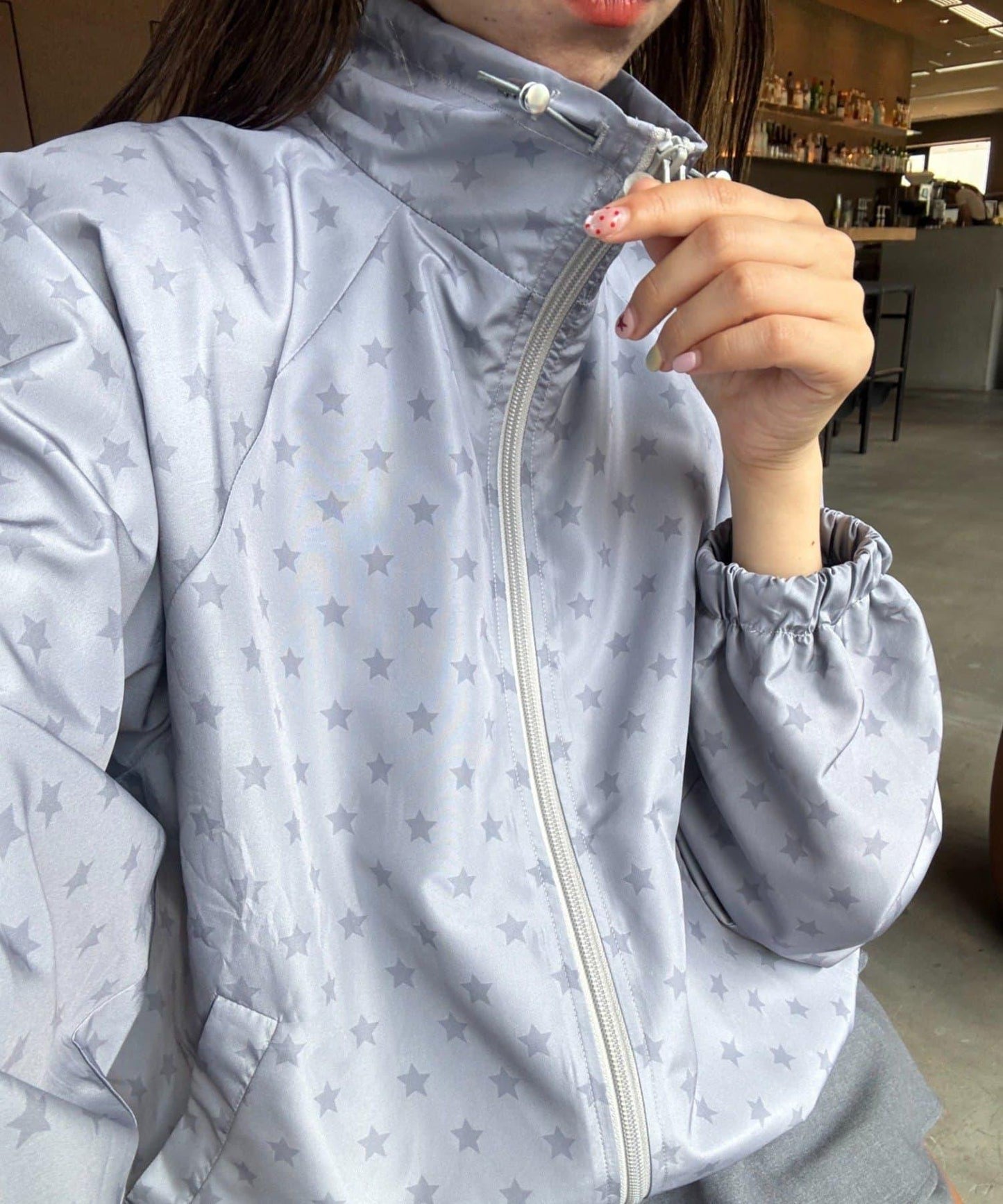 【CIAOPANIC TYPY】星星圖案夾克