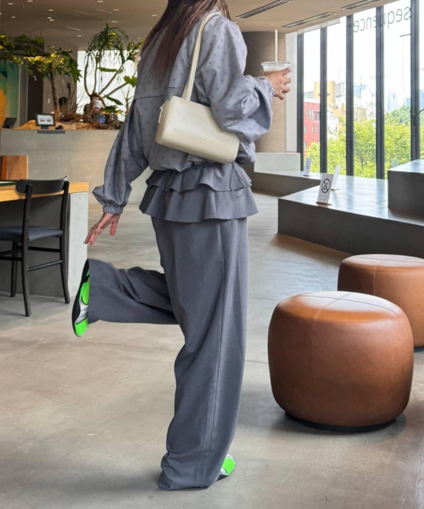 【CIAOPANIC TYPY】星星圖案夾克