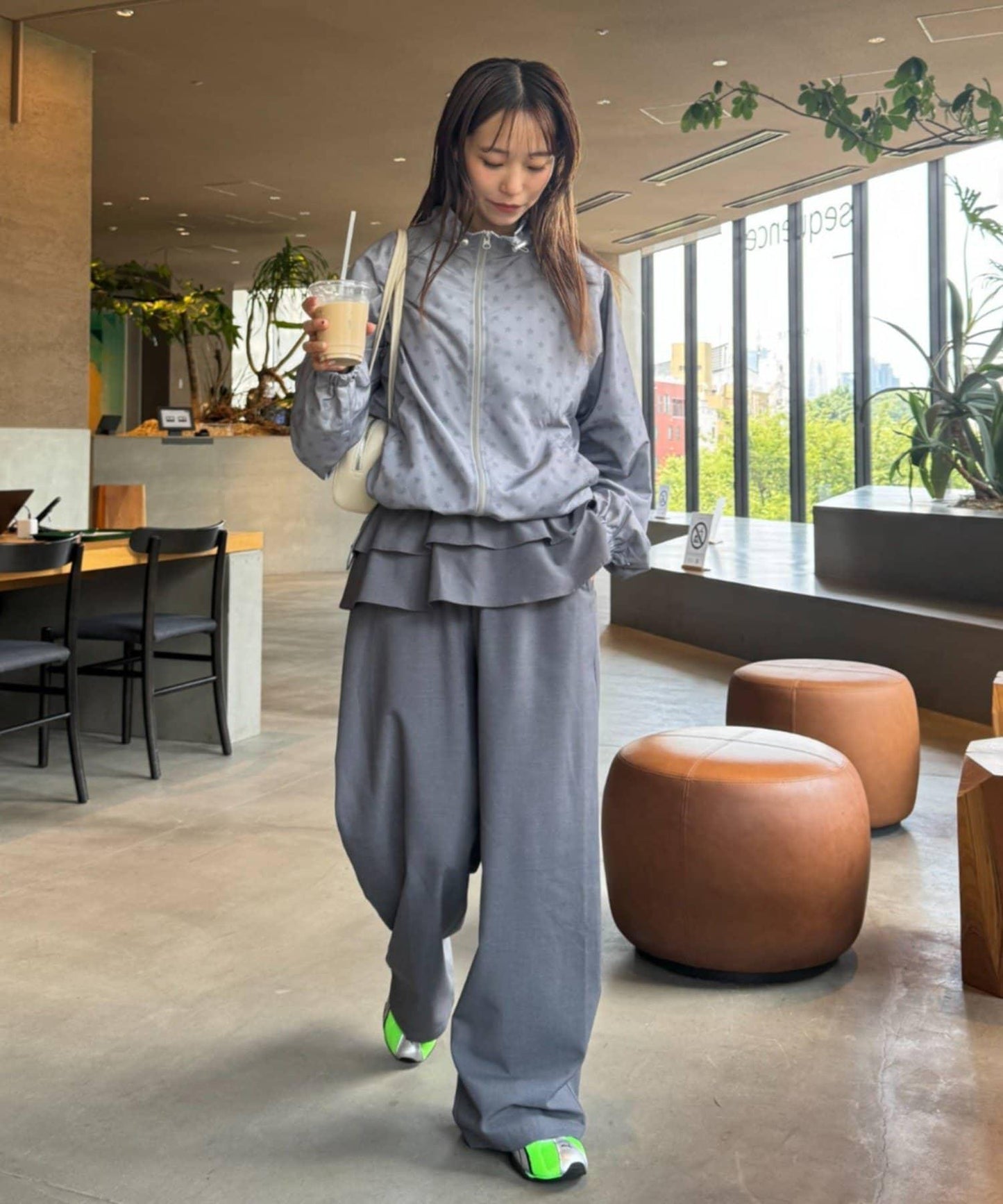 【CIAOPANIC TYPY】星星圖案夾克