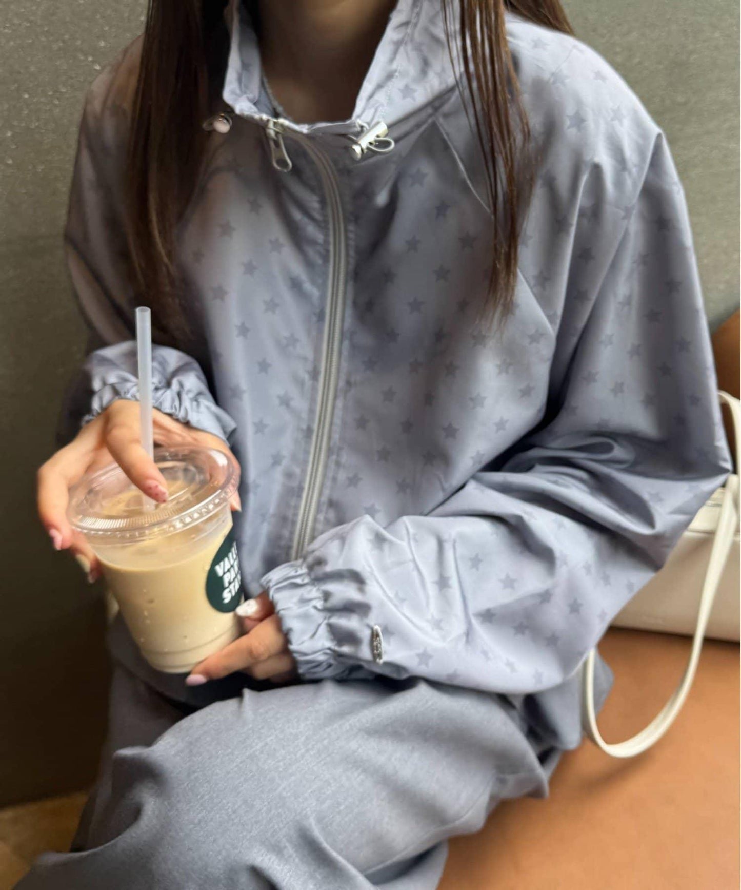 【CIAOPANIC TYPY】星星圖案夾克