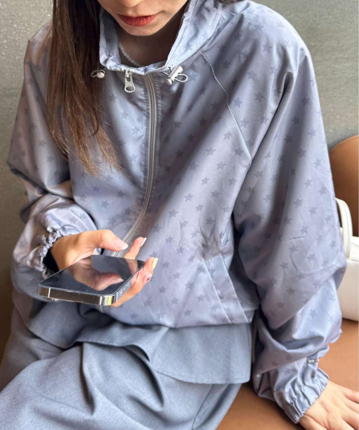 【CIAOPANIC TYPY】星星圖案夾克