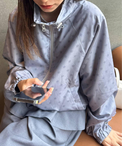 【CIAOPANIC TYPY】星星圖案夾克