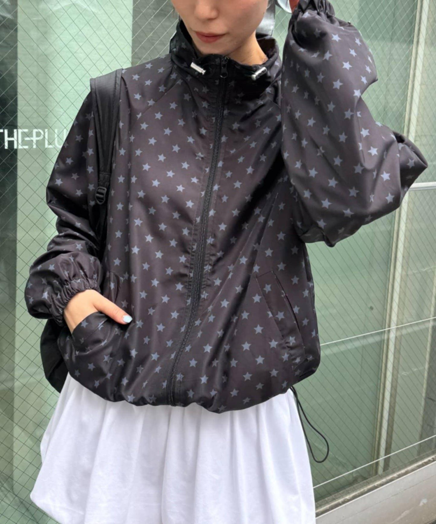 【CIAOPANIC TYPY】星星圖案夾克