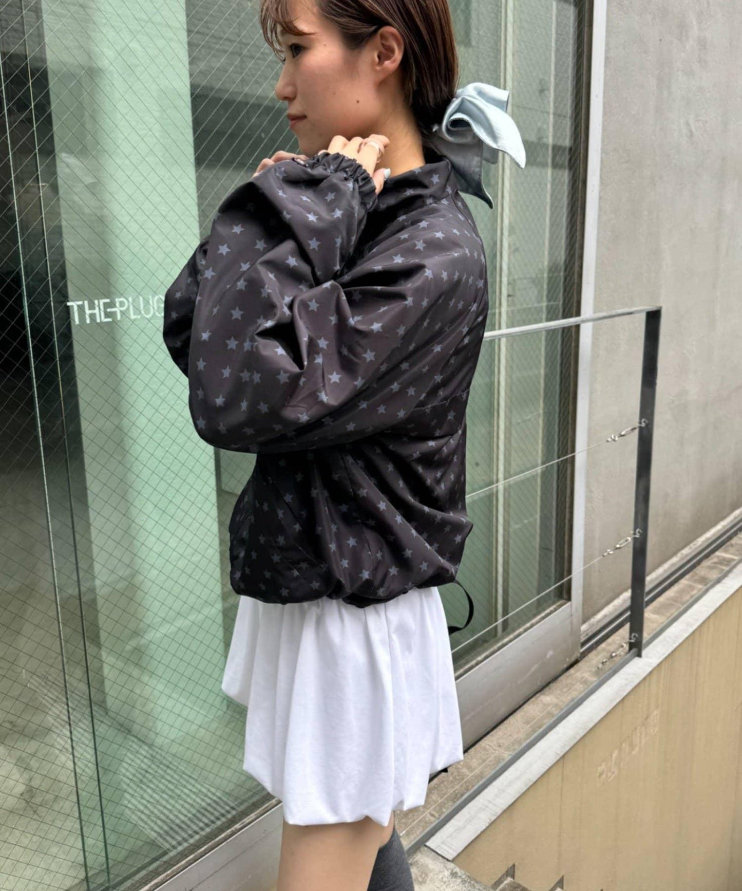 【CIAOPANIC TYPY】星星圖案夾克