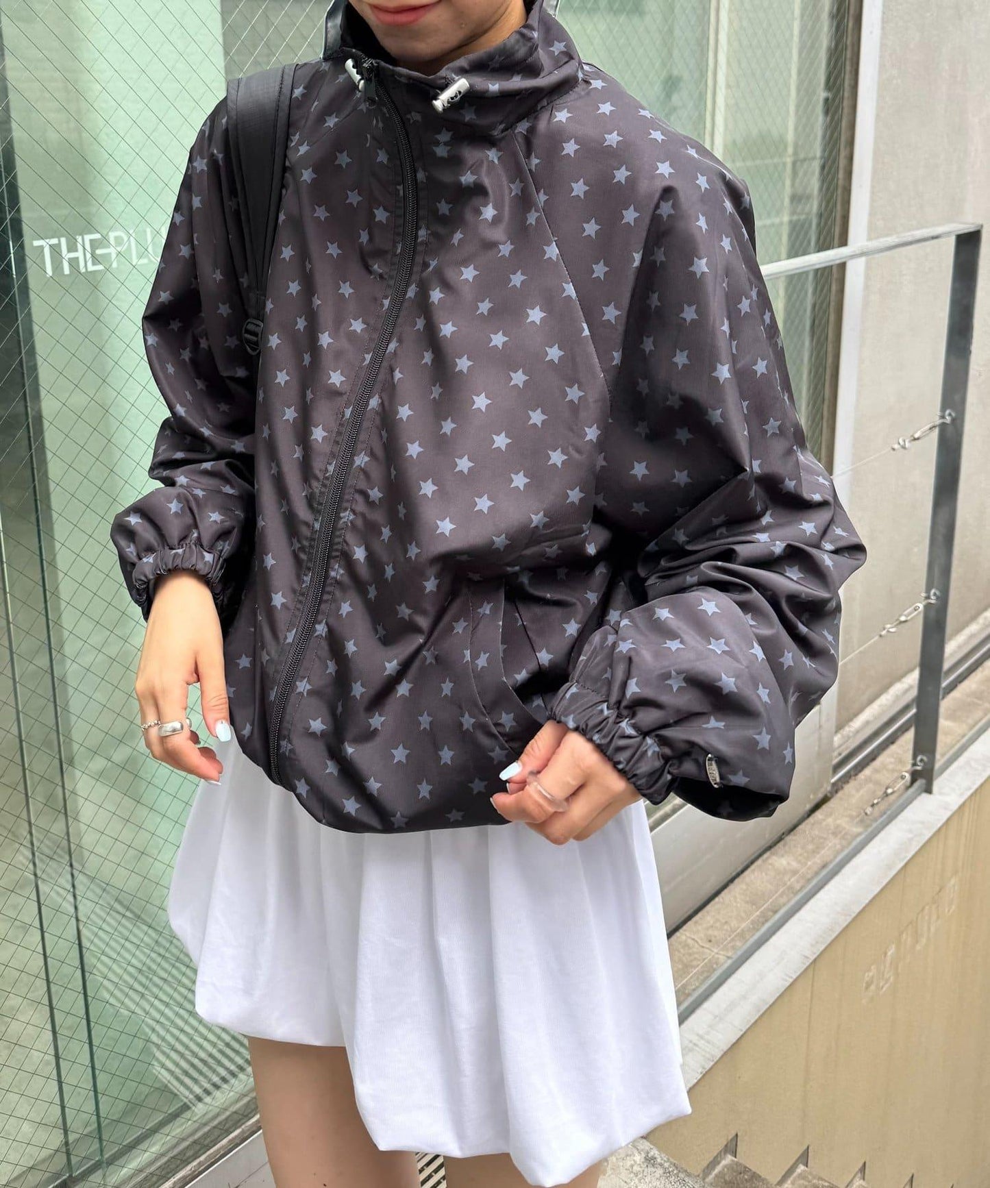 【CIAOPANIC TYPY】星星圖案夾克