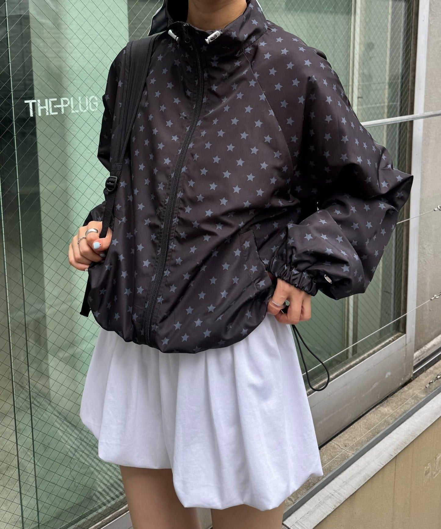 【CIAOPANIC TYPY】星星圖案夾克