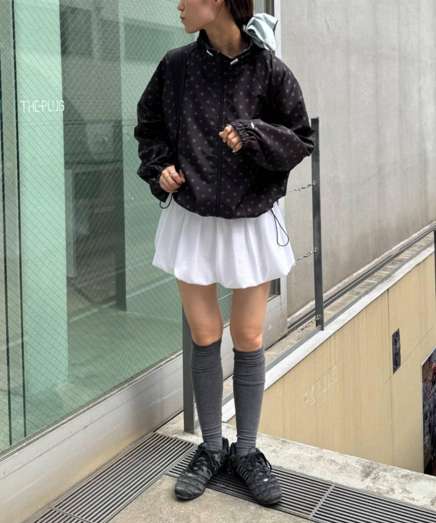 【CIAOPANIC TYPY】星星圖案夾克