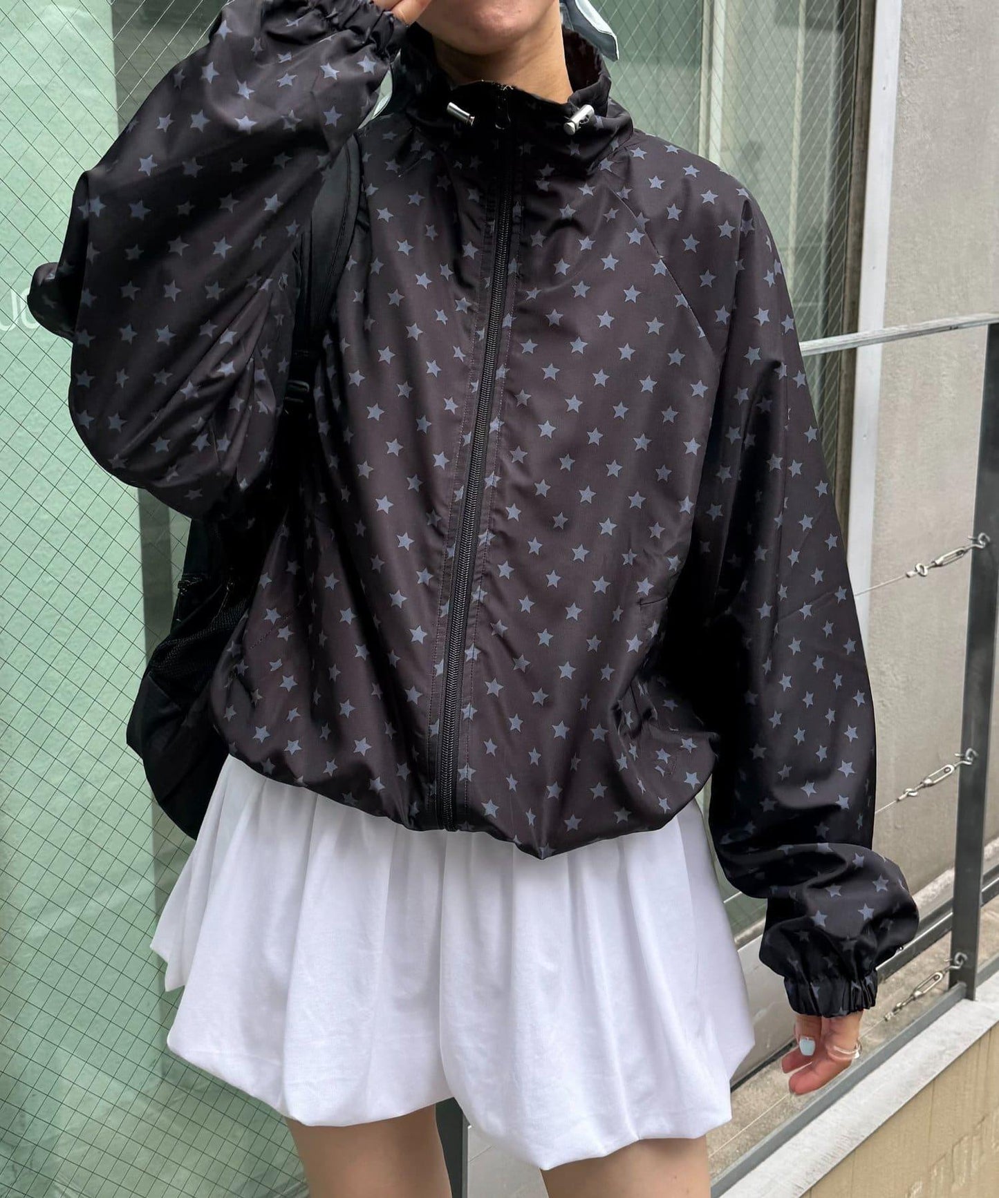 【CIAOPANIC TYPY】星星圖案夾克
