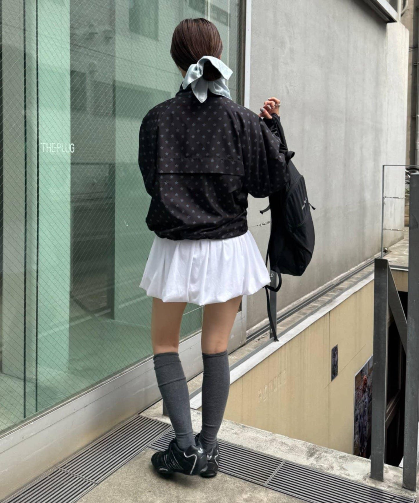 【CIAOPANIC TYPY】星星圖案夾克