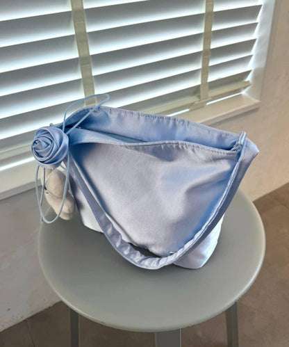 【CIAOPANIC TYPY】帶玫瑰吊墜緞面包