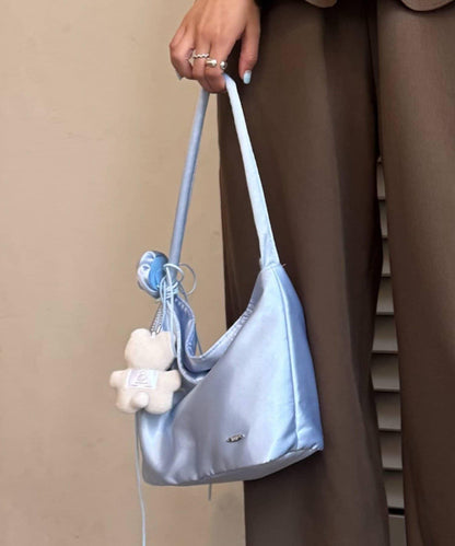 【CIAOPANIC TYPY】帶玫瑰吊墜緞面包