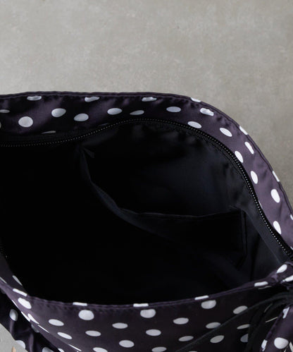 【CIAOPANIC TYPY】帶玫瑰吊墜緞面包