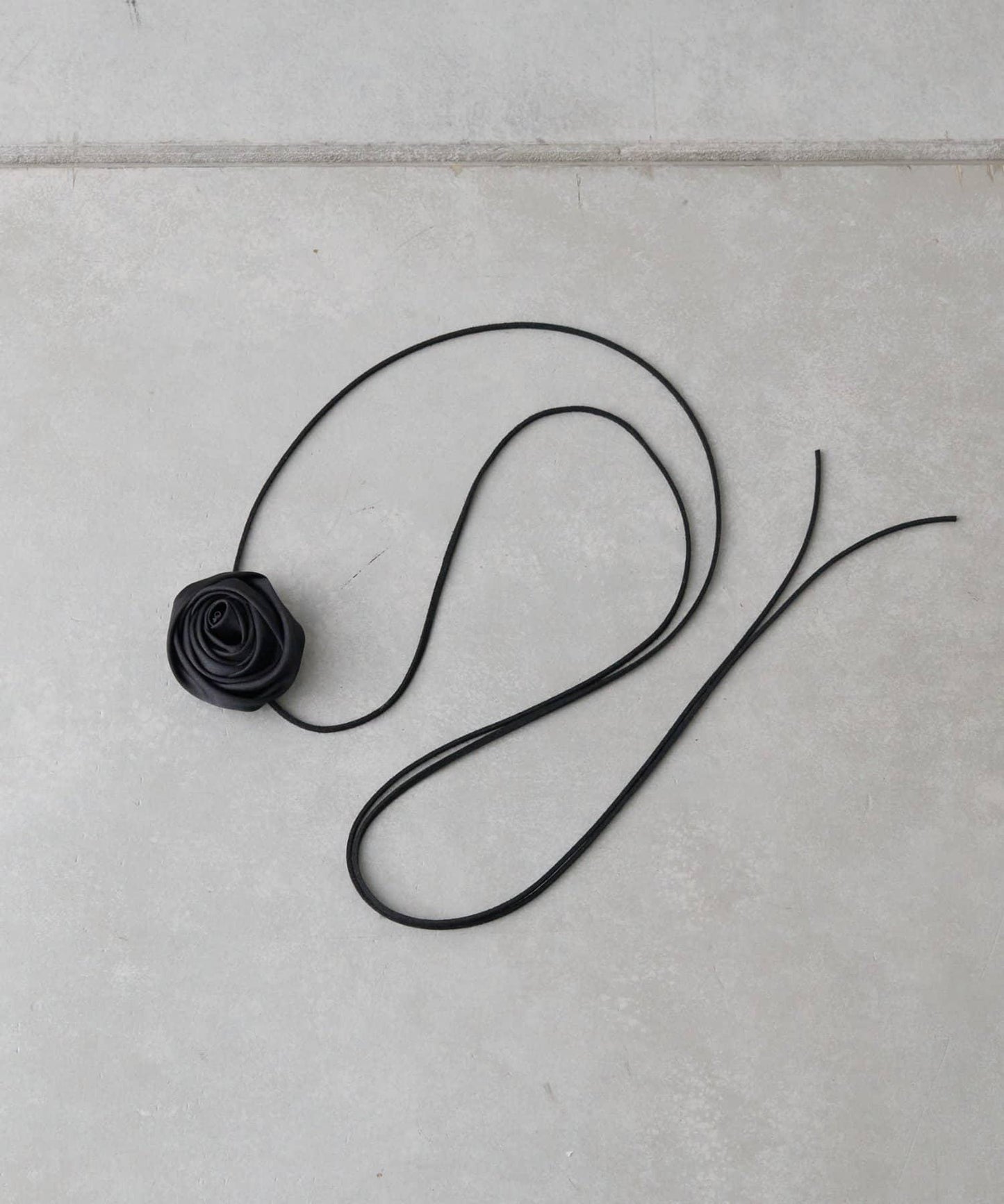 【CIAOPANIC TYPY】帶玫瑰吊墜緞面包