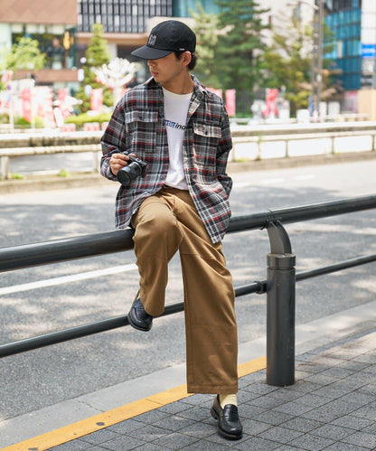 【Mr.凱普＆kogi企劃】商場格子襯衫夾克